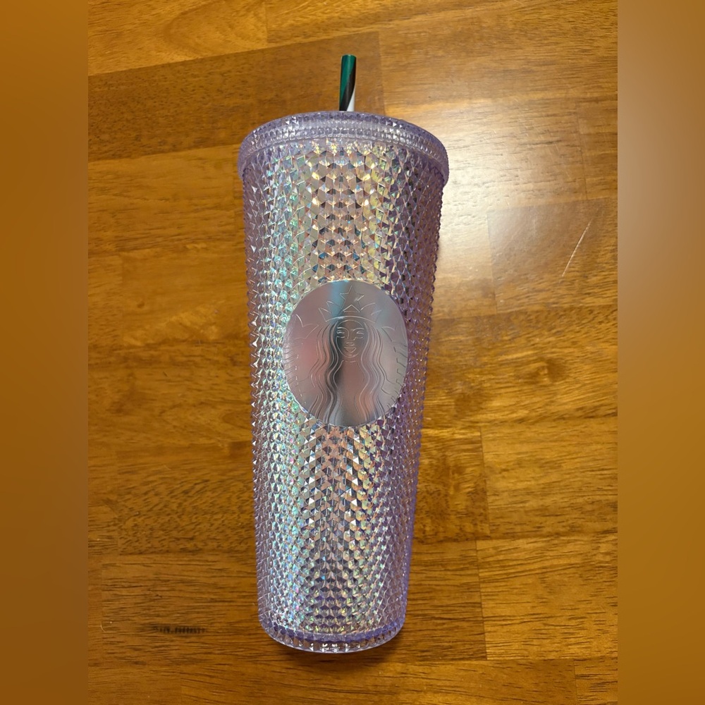 Starbucks iridescent cup